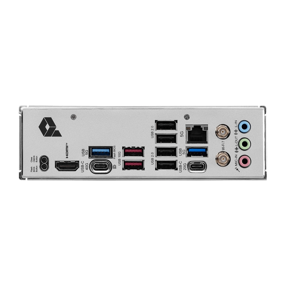 MSI Motherboard PRO X870-P WIFI DDR5 For AMD view 5